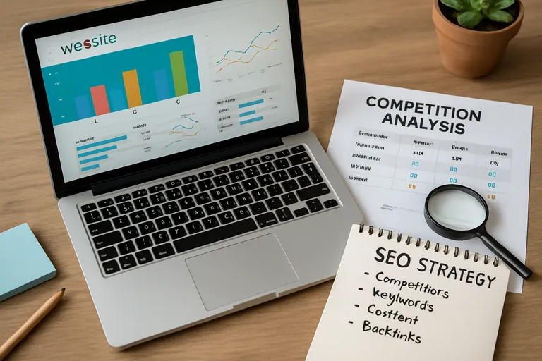 Concurrentieanalyse website: ontdek kansen en versterk je SEO-strategie