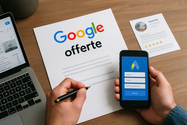 Google offerte maken die overtuigt en meer aanvragen oplevert