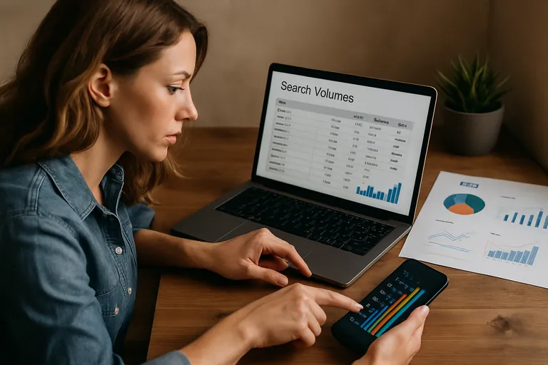 Slim omgaan met zoekvolumes voor meer zichtbaarheid in zoekmachines