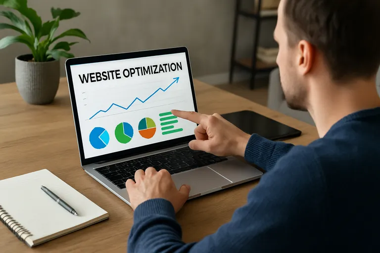 Slimme site optimalisatie voor hogere conversie en betere vindbaarheid