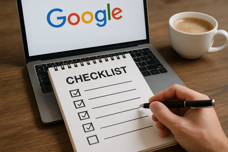 Vergroot je online zichtbaarheid met de Google checklist