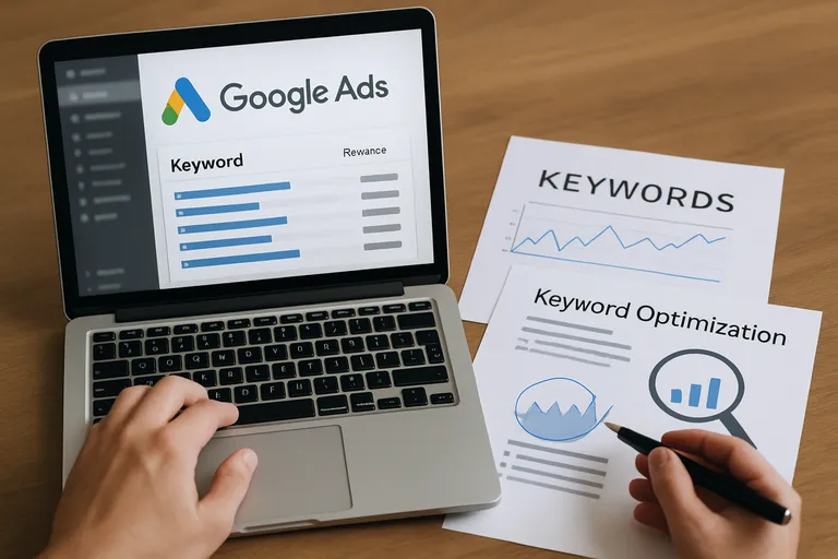Google ads zoekwoorden kiezen en optimaliseren voor betere campagnes