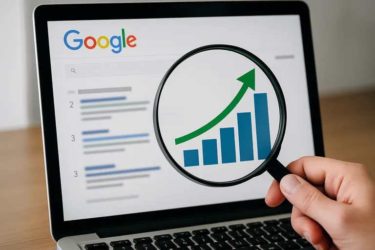 Google zoekwoorden ranking verbeteren voor meer zichtbaarheid en organisch verkeer