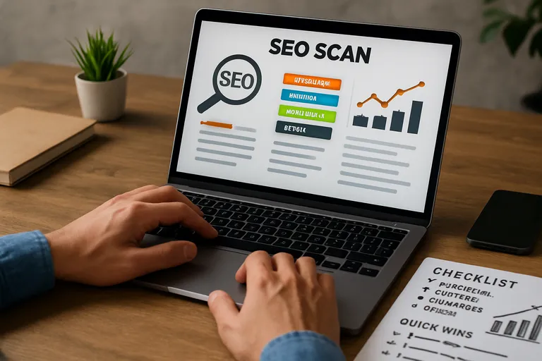 Gratis SEO scan website: ontdek je verbeterkansen en vergroot je online vindbaarheid