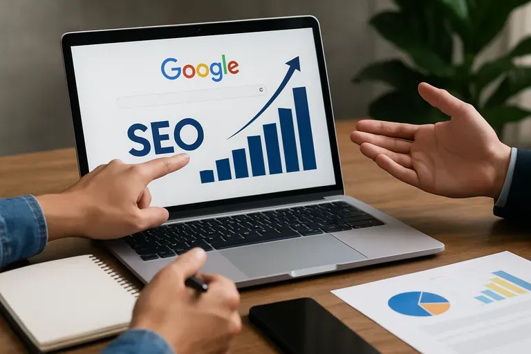 Krijg SEO hulp die werkt en laat je website hoger scoren in google