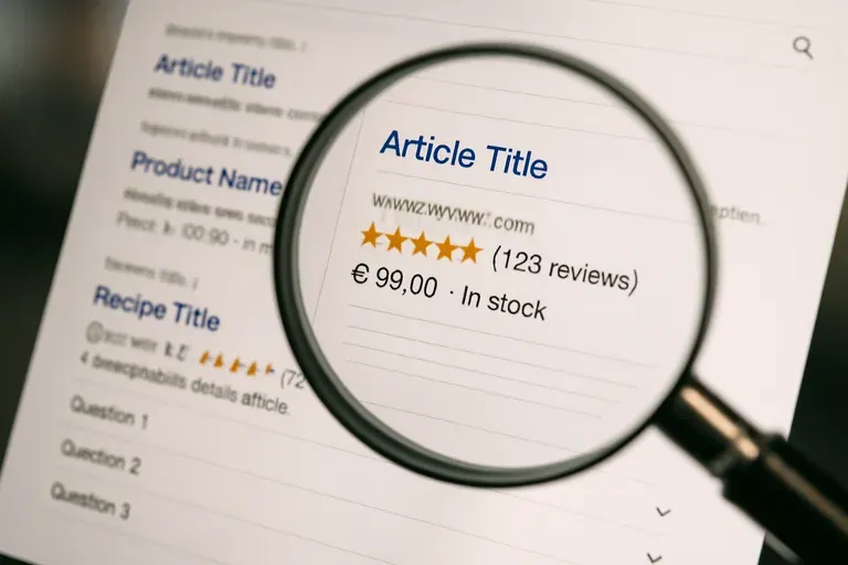 Schema markup: geef zoekmachines context en val op met rijke resultaten