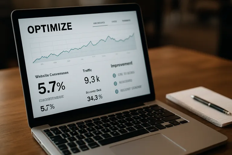 Website conversie verhogen met slimme optimalisaties en overtuigende content
