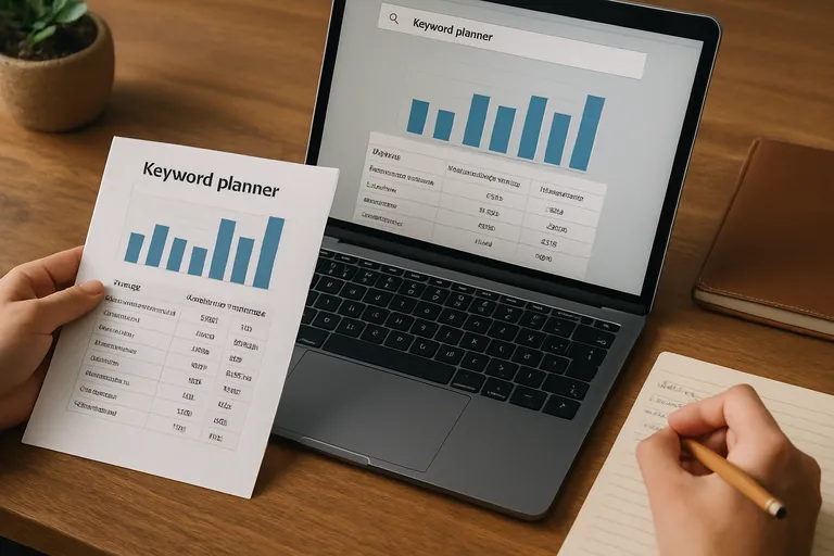 Zo gebruik je de zoekwoorden planner slim voor meer organisch verkeer