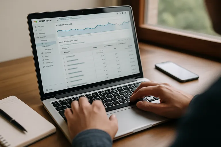 Zo vind en interpreteer je zoekwoorden Google analytics voor betere SEO-inzichten