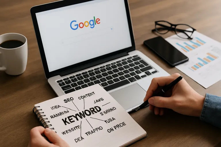 Zoekwoorden onderzoek Google: zo ontdek je kansen en versterk je online zichtbaarheid