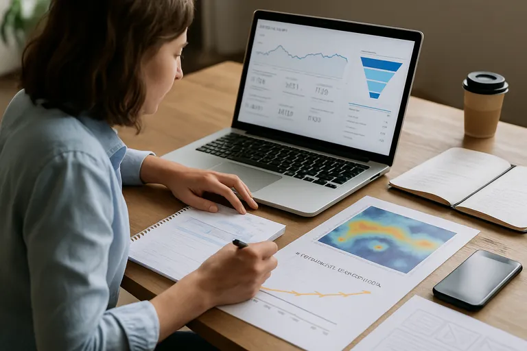 Conversie optimalisatie met focus op UX en data: maak je website overtuigender
