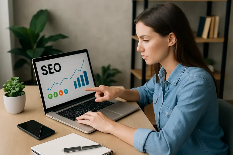 SEO advies voor betere online zichtbaarheid en duurzame groei