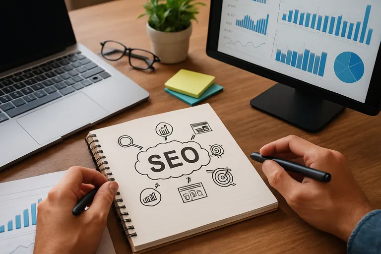 SEO optimalisatie: vergroot je online zichtbaarheid en trek de juiste bezoekers aan